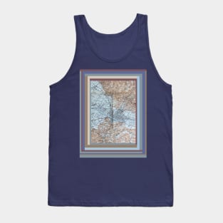 Florence, Italy in Italian is Firenze, Italia Tank Top